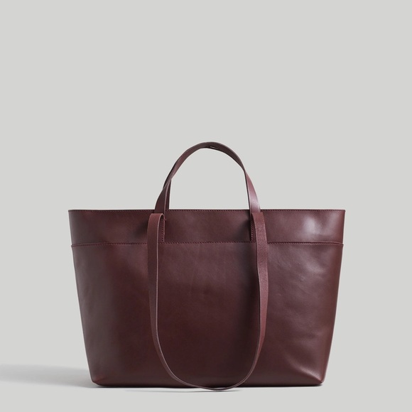 Madewell Handbags - Madewell The Zip-Top Essential Tote NN594